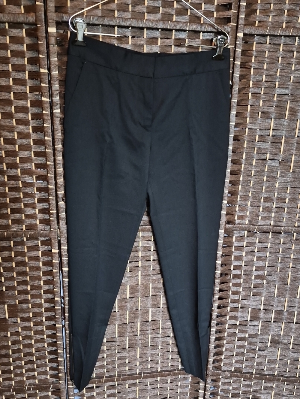 Stella McCartney Classic Women's Black Slim Pants
